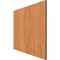 Ekena Millwork 11 3/4W x 11 3/4H x 3/8T Wood Hobby Board, Cherry HBW12X12X375ACH - alternate 4